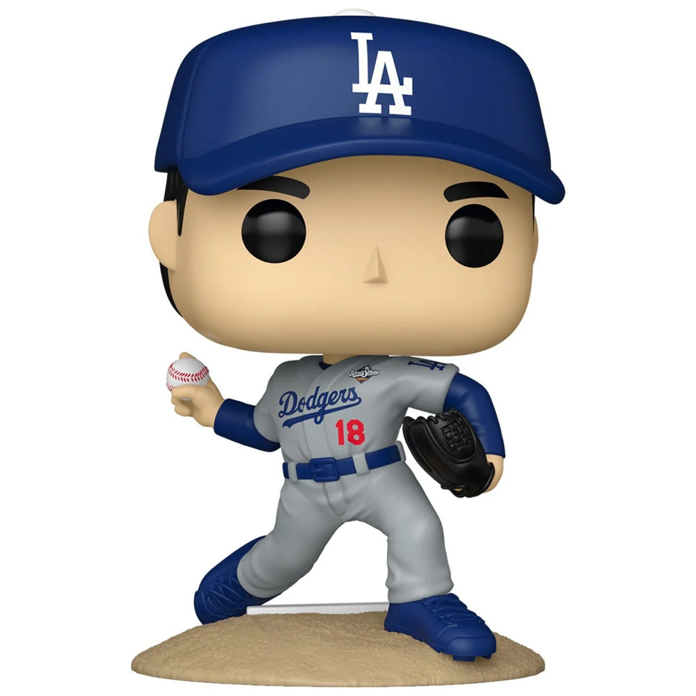 YOSHINOBU YAMAMOTO - 2025 World Series MVP | 初のFunko Pop!